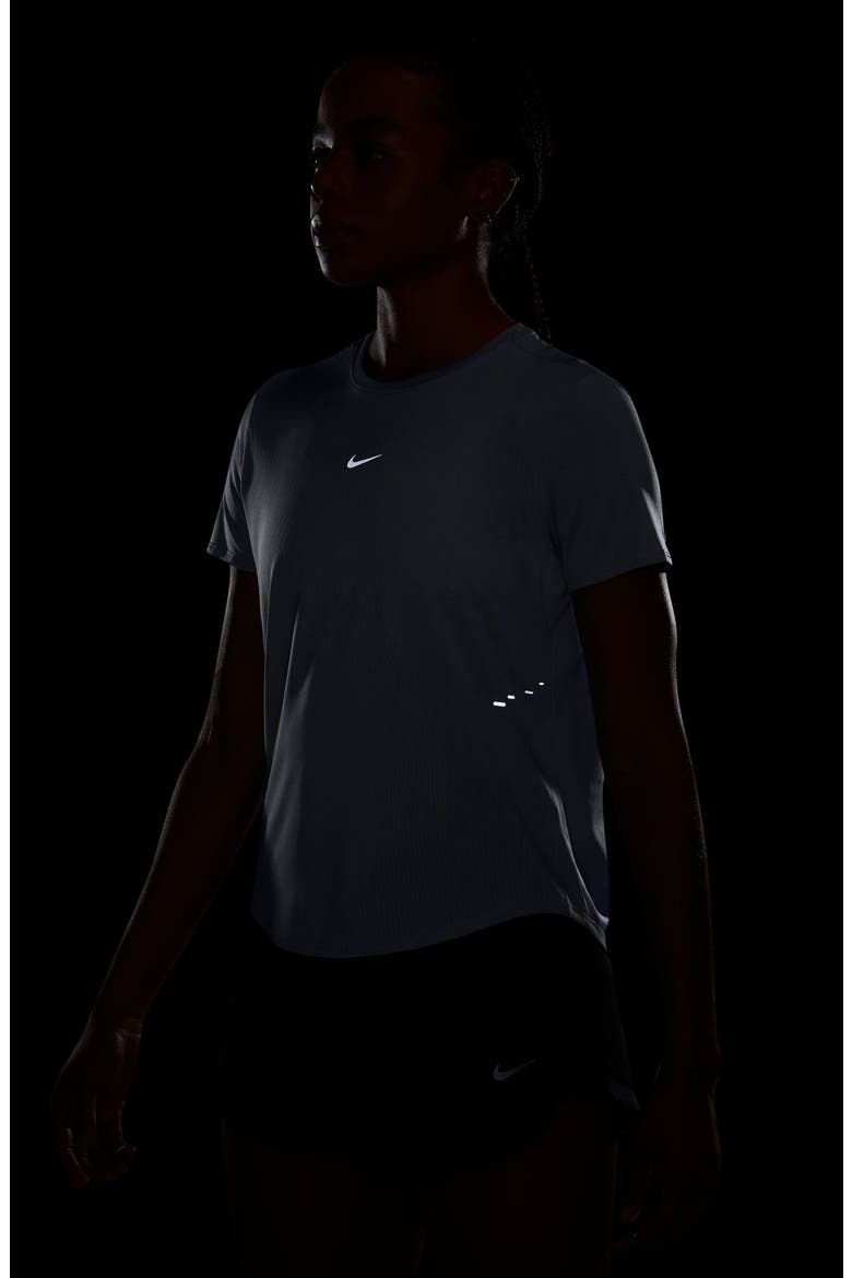 Swift Performance Short Sleeve Running T-Shirt, Alternate, color, 468 ALUMN/ REFSIL
