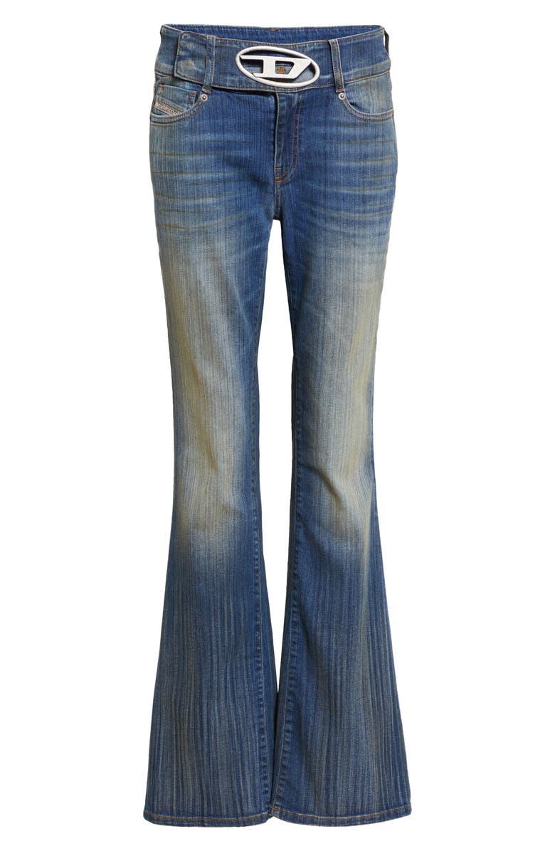 DIESEL<sup>®</sup> D-Propol Bootcut Flare Jeans, Alternate, color,