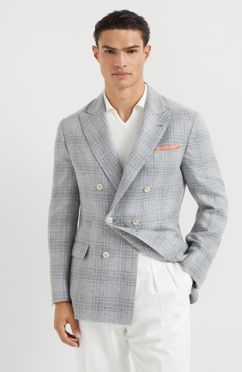 Brunello Cucinelli Unconstructed blazer, Alternate, color, 