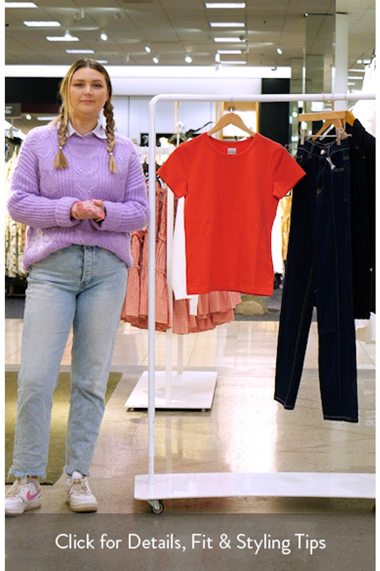 Perfect Knit Crewneck T-Shirt video