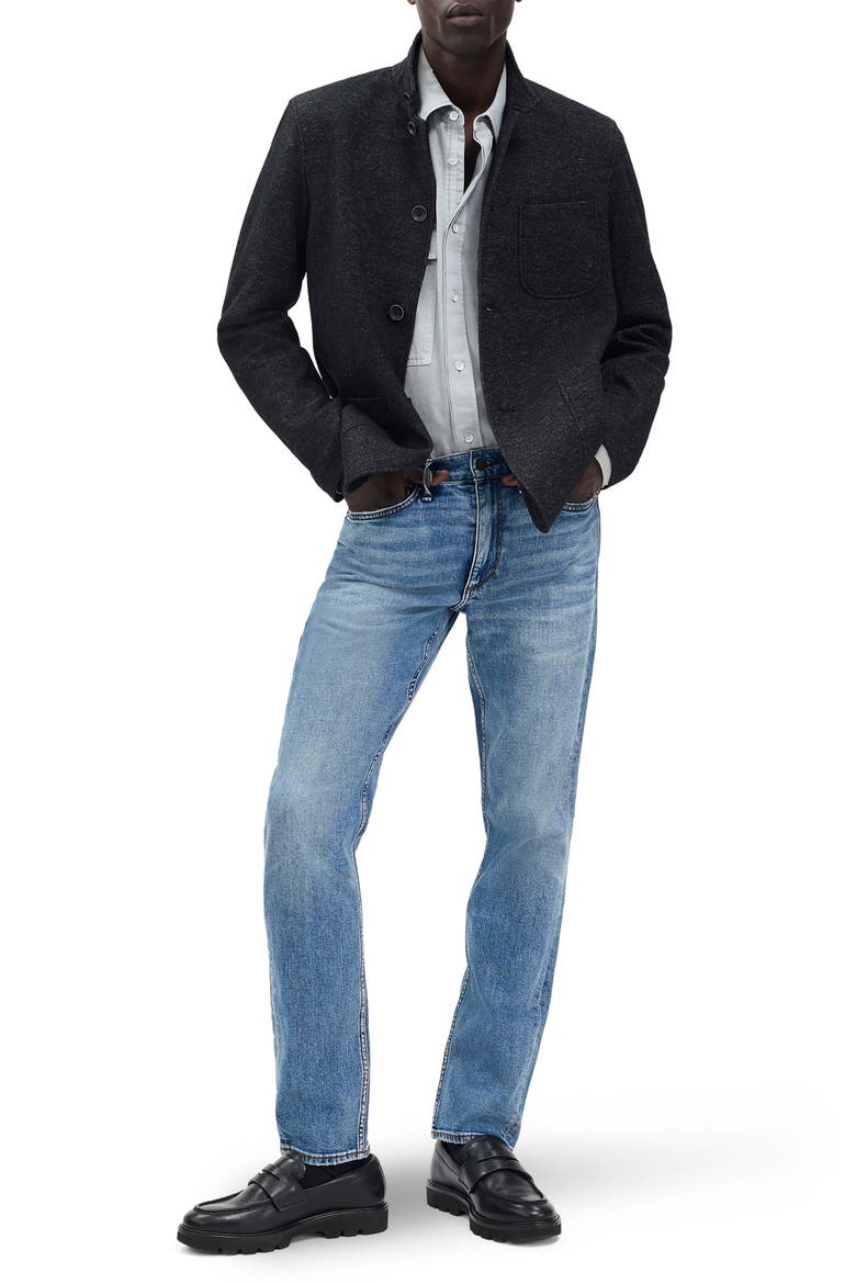 Fit 2 Authentic Stretch Slim Fit Jeans, Alternate, color, CARTER