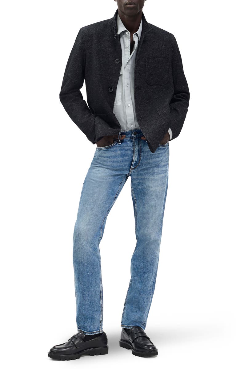 rag & bone Fit 2 Authentic Stretch Slim Fit Jeans, Alternate, color, Carter