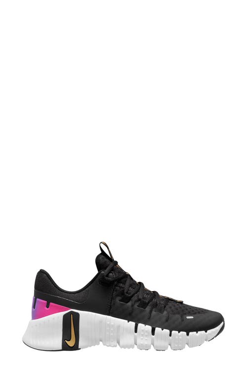 Nike Free Metcon 5 Training Shoe In Black