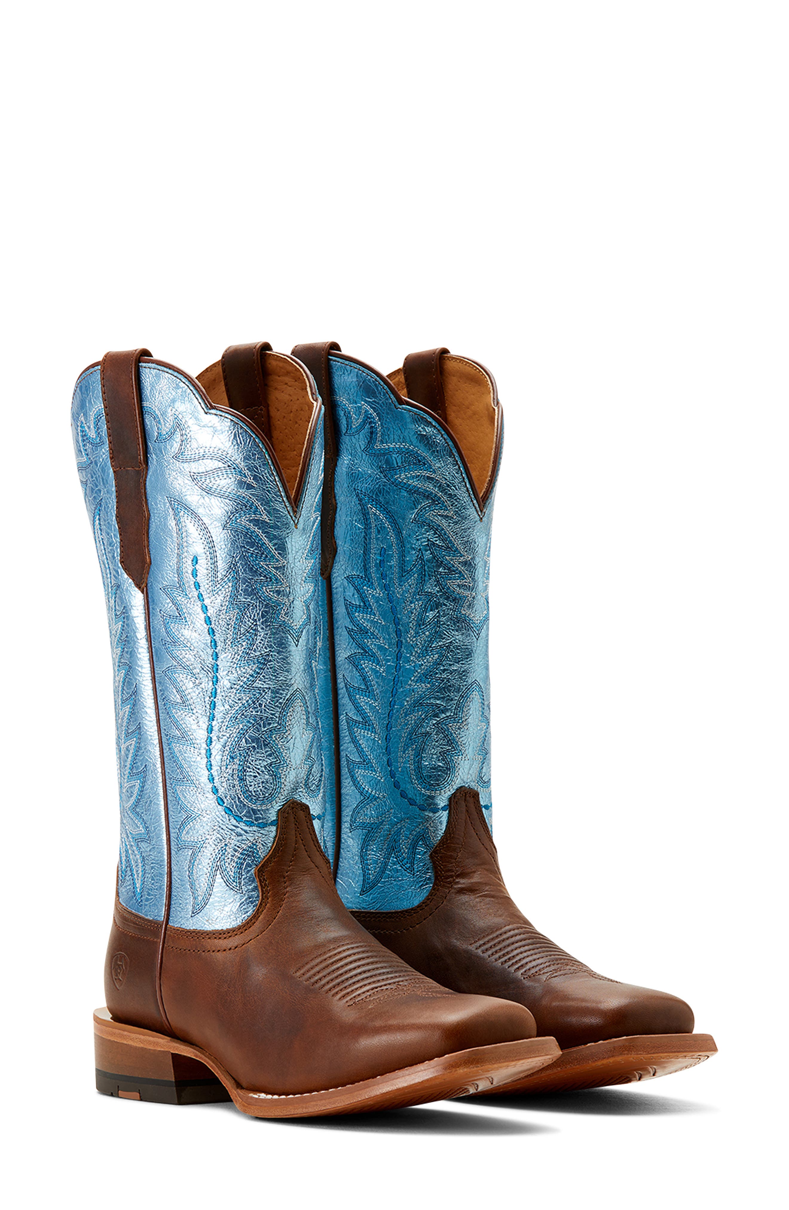 Ariat Frontier Tilly Western Boot, Alternate, color, Dapper Tan