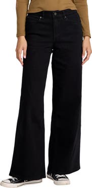 Volcom Stoned Low Rise Wide Leg Jeans