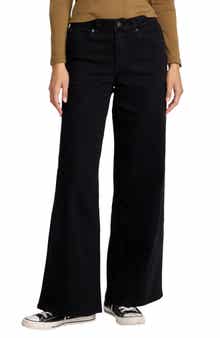 Volcom Stoned Low Rise Wide Leg Jeans