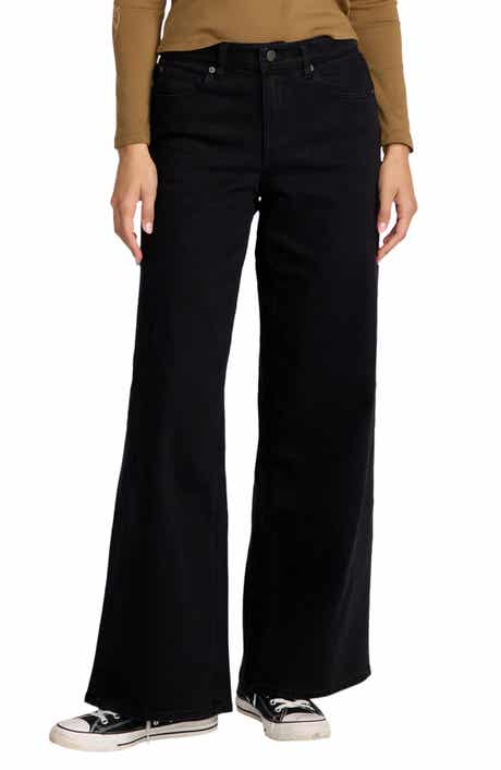 Volcom Stoned Low Rise Wide Leg Jeans