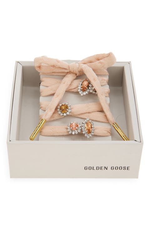 Skins Crystal Charm Shoelaces