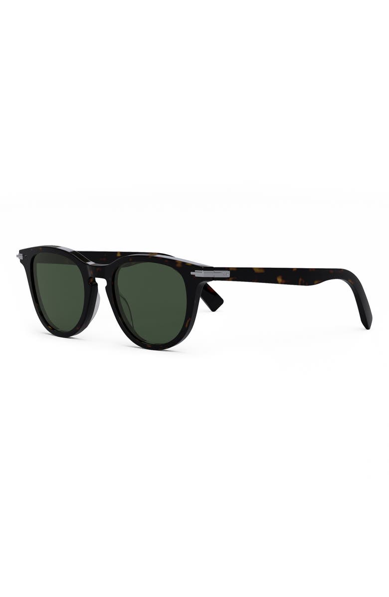 DIOR The Diorblacksuit R3I 50mm Round Sunglasses, Alternate, color, 