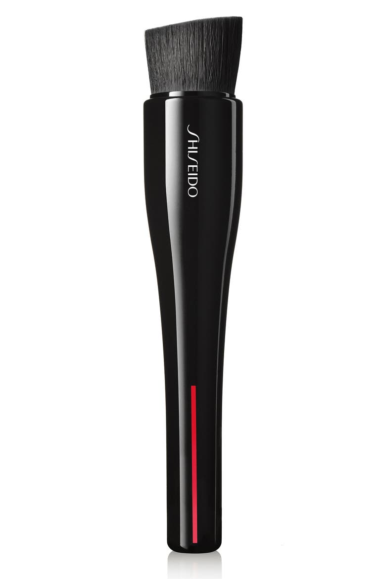 Hasu Fude Foundation Brush, Main, color, NO COLOR