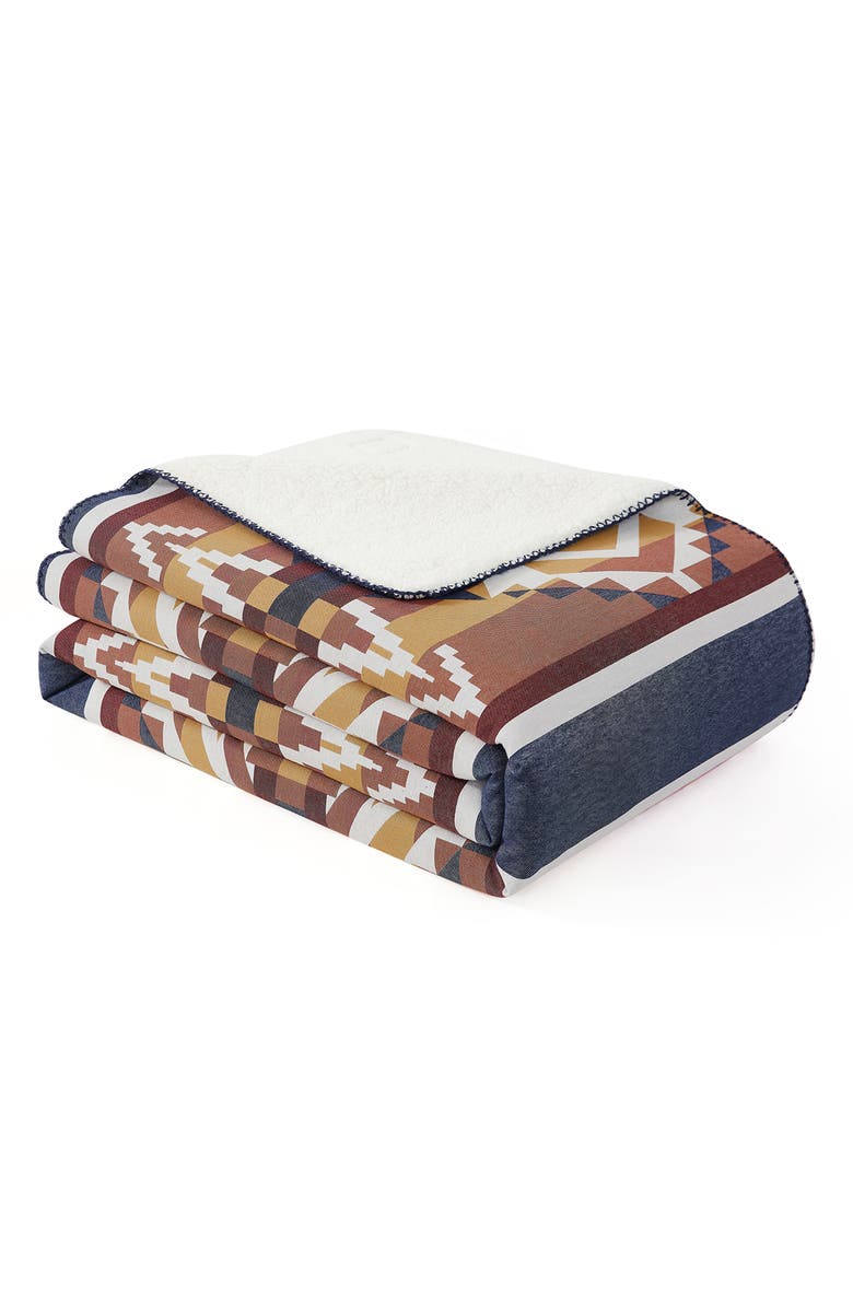 Pendleton Beacon Rock Blanket, Main, color, 