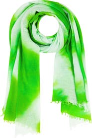Mer St. Barth Cashmere Dip Dye Shawl