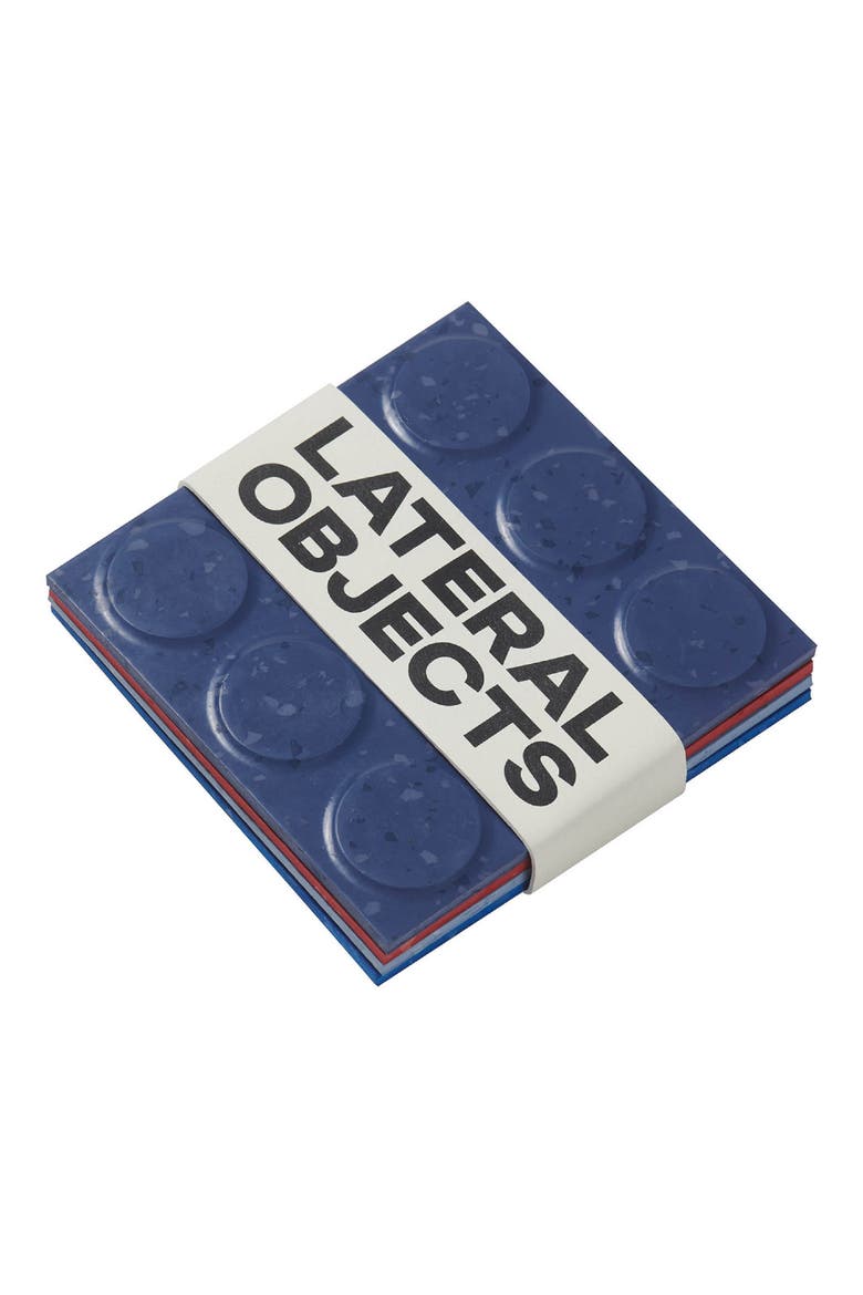 Flex Set of 4 Coasters, Main, color, NAUTICAL