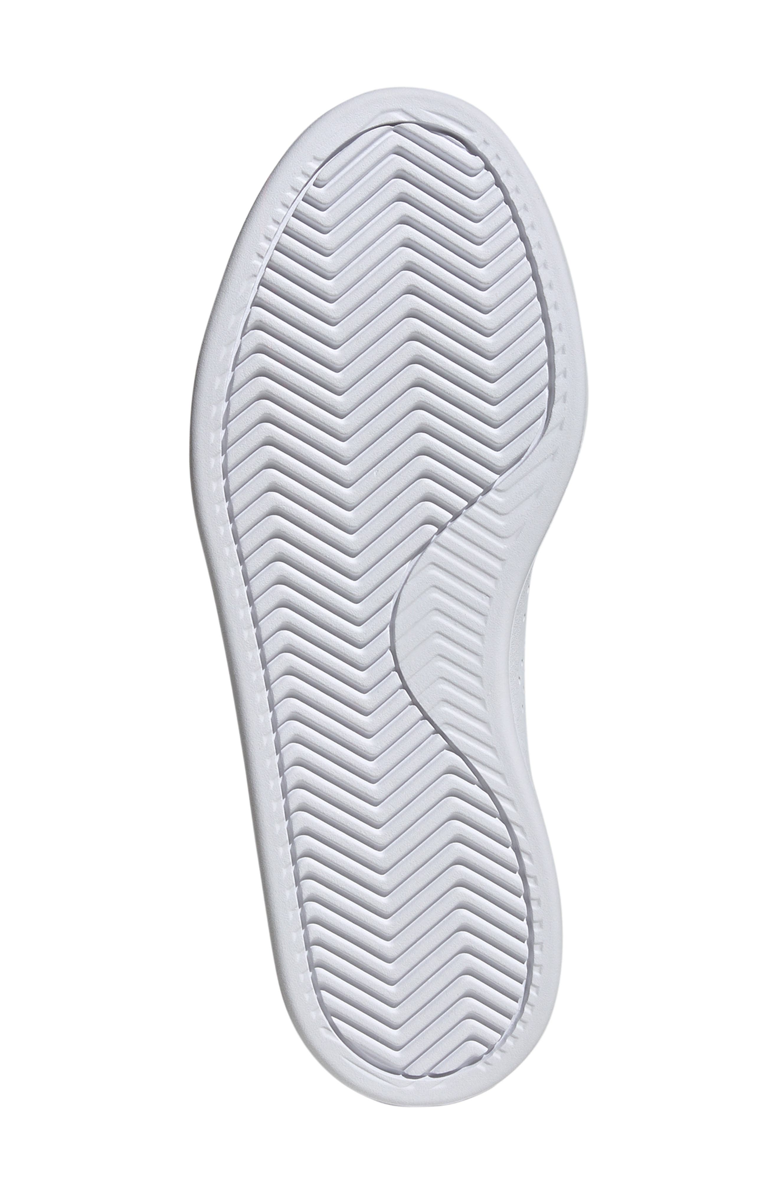 adidas Advantage 2.0 Sneaker, Alternate, color, White/ White/ Matte Gold