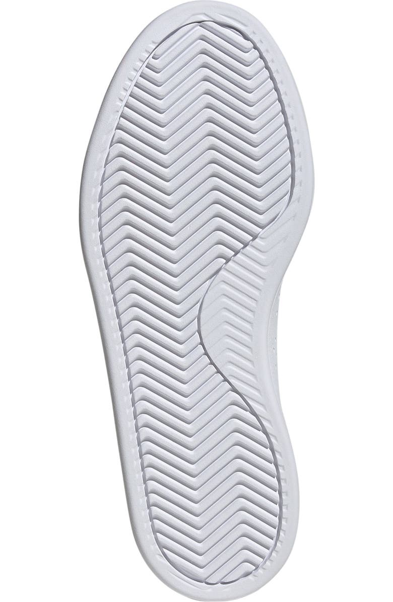 adidas Advantage 2.0 Sneaker, Alternate, color, White/ White/ Matte Gold