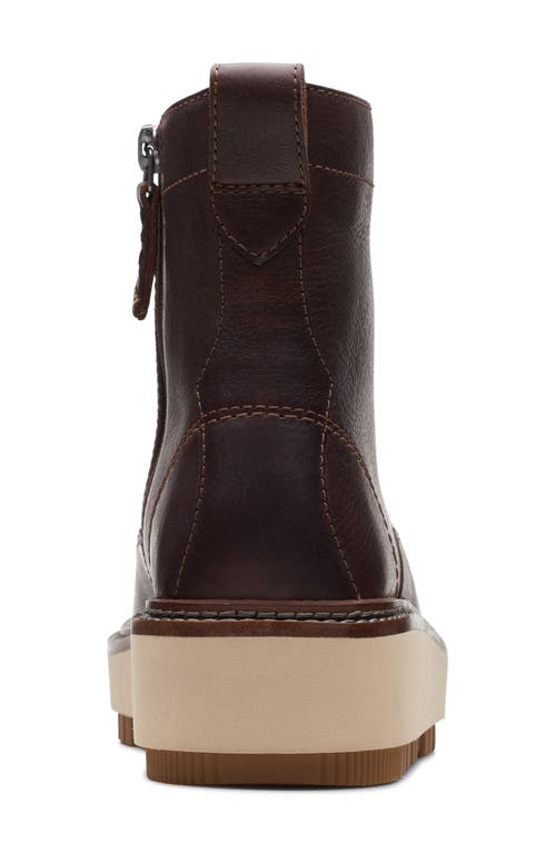 Clarks ® Orianna Lace-up Boot In Brown