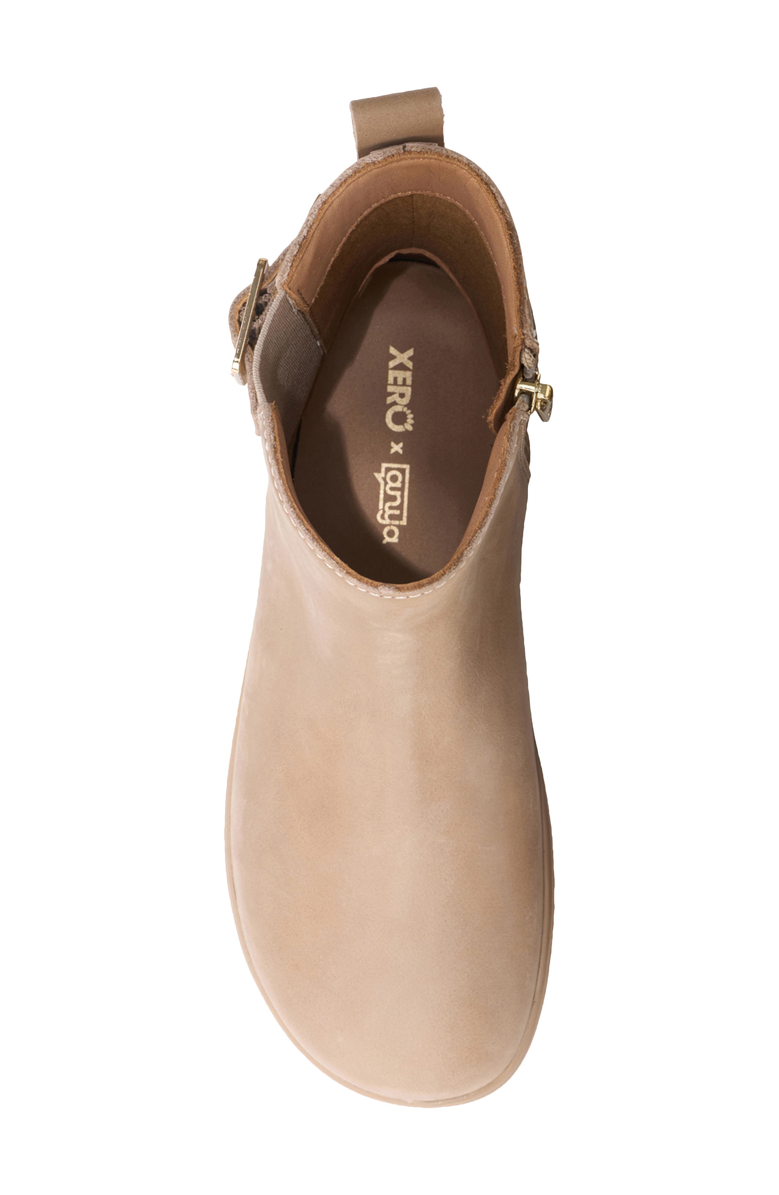 XERO SHOES Tari II Buckle Chelsea Boot, Alternate, color, 