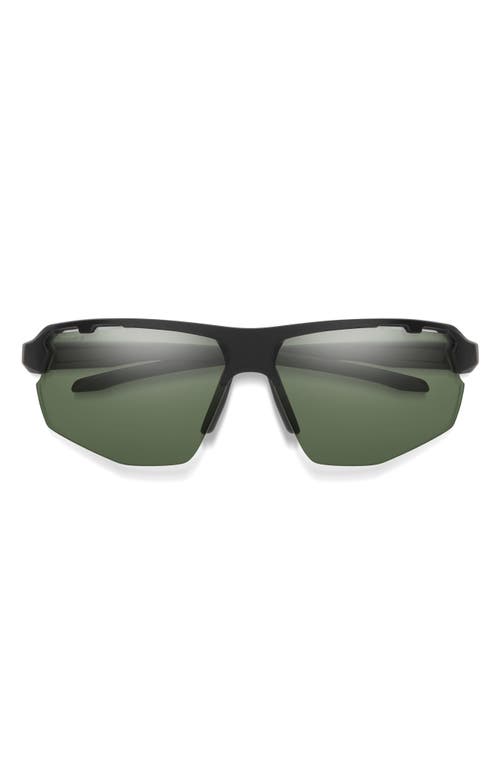 Smith Resolve 70mm Chromapop™ Oversize Shield Sunglasses In Green