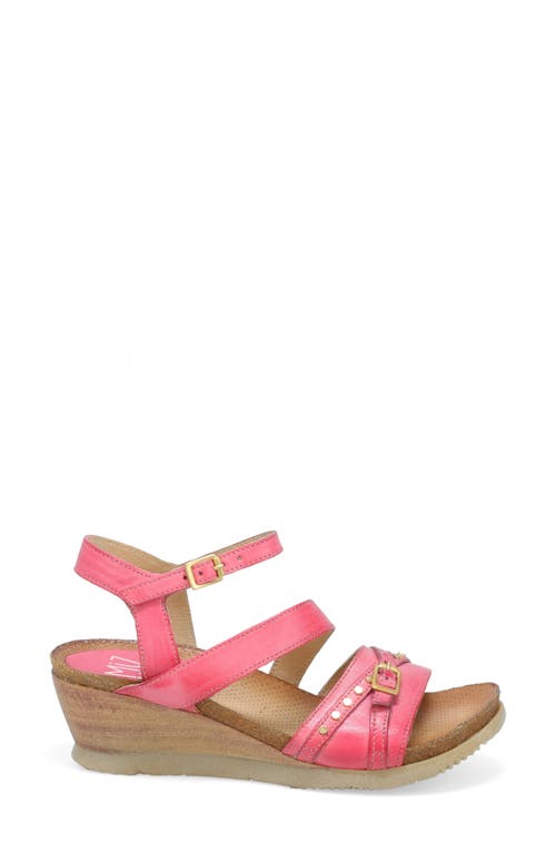 Miz Mooz Sophee Wedge Sandal In Pink