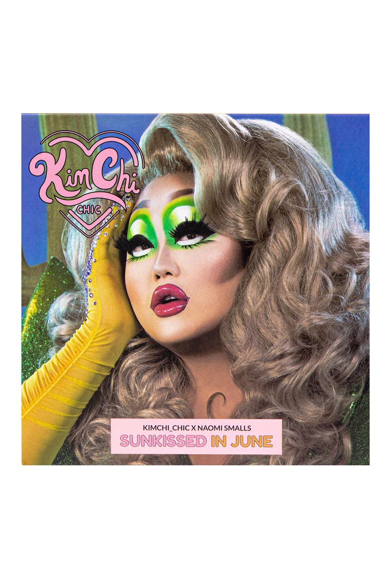 2 Queens in 1 Desert Face Palette, Alternate, color, SUNKISSED IN JUNE