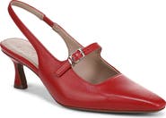 Naturalizer Gemini Slingback Mary Jane Kitten Heel Pump