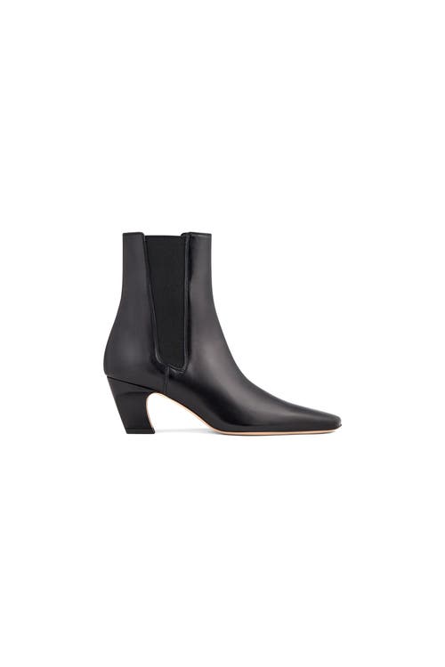 Neil J. Rodgers Meg Ankle Boot In Black Nappa
