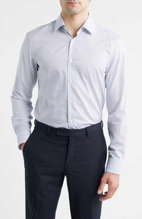 Hank Kent Slim Fit Dress Shirt