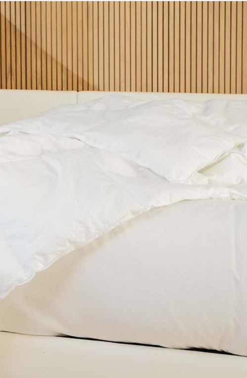 Fluffco | Hotel Comfort Down Alternative Comforter In White