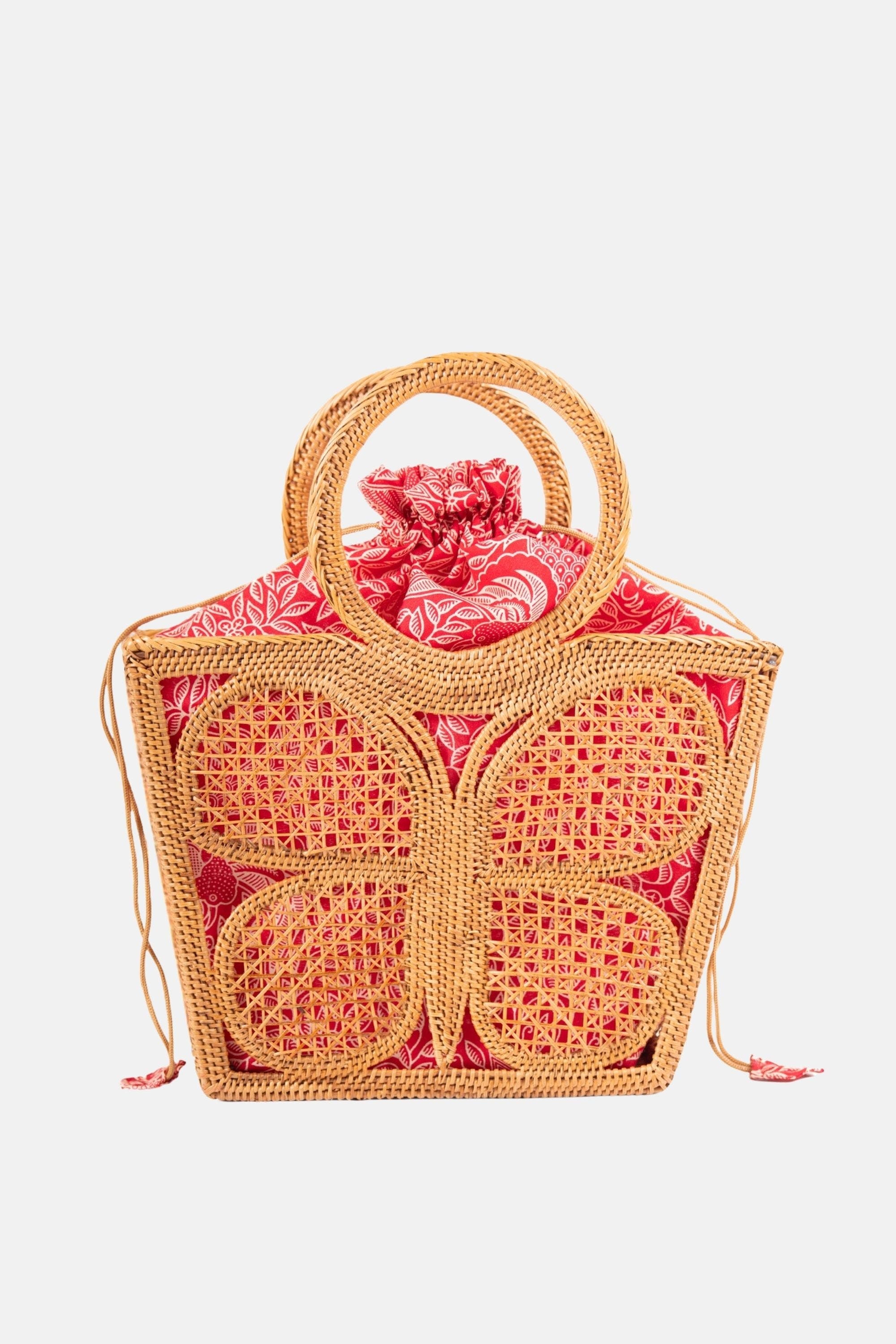 Jelavu Mariposa Satchel Bag, Alternate, color, Natural