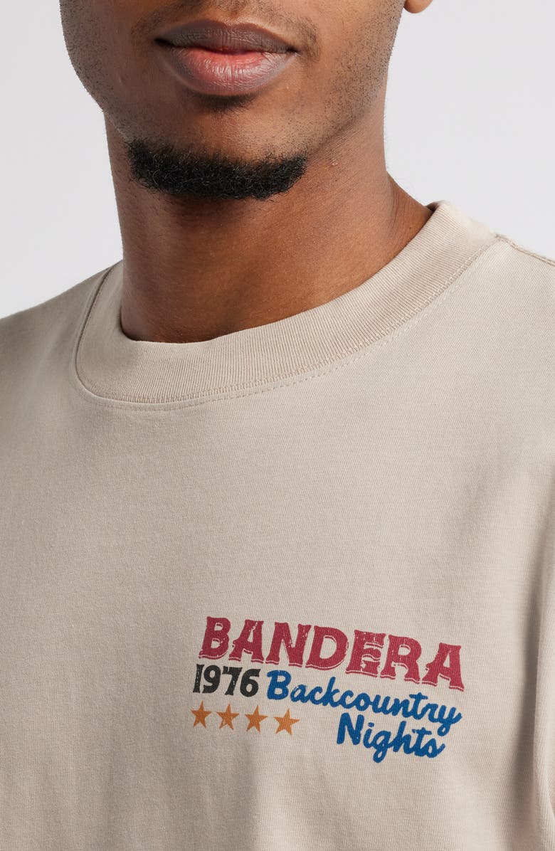 ID Supply Co Oversize Backcountry Nights Graphic T-Shirt, Alternate, color, 