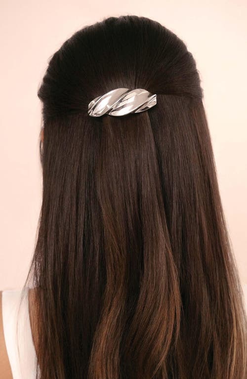 Ettika Golden Twist Barrette In Gold