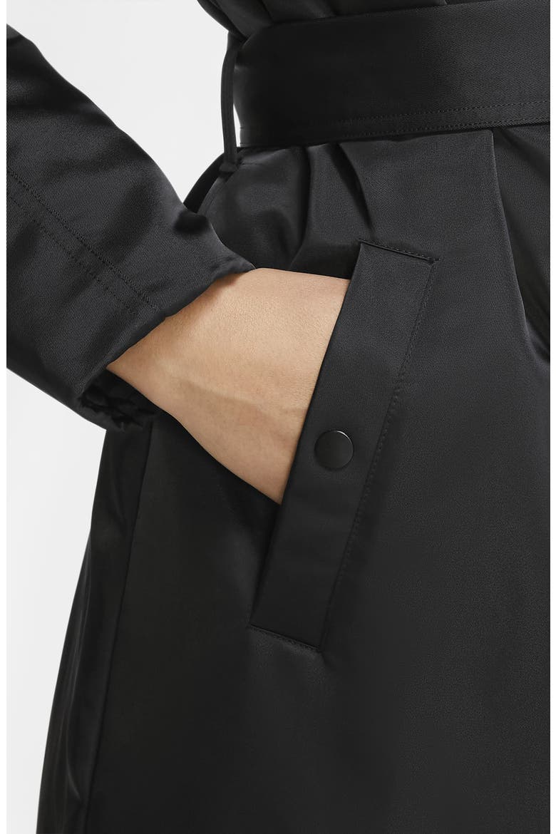Synthetic Fill Parka, Alternate, color, BLACK/ BLACK/ WHITE