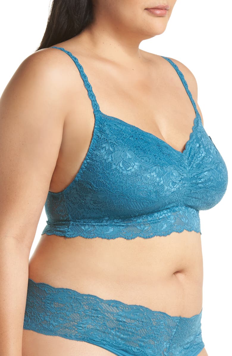 Cosabella Never Say Never Sweetie Bralette, Alternate, color,