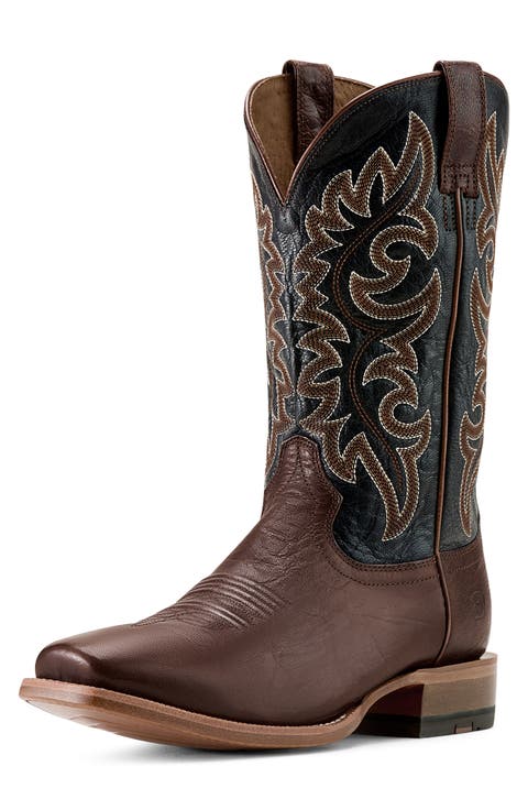 Highbluff Leather Western Boot