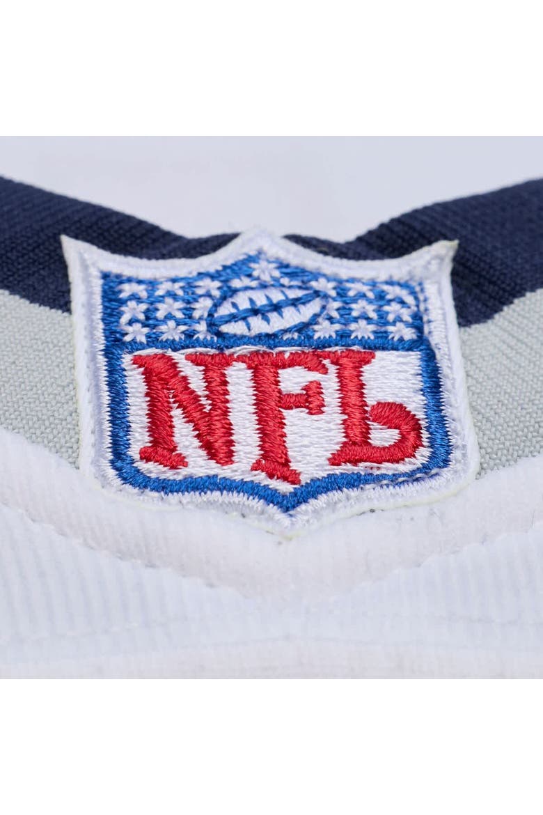 Men's Mitchell & Ness Tom Brady White New England Patriots 2000 Legacy Replica Jersey, Alternate, color, White