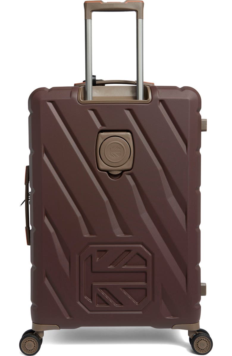 Britbag Stoneleigh 27-Inch Hardside Spinner Luggage, Alternate, color, Shaved Chocolate