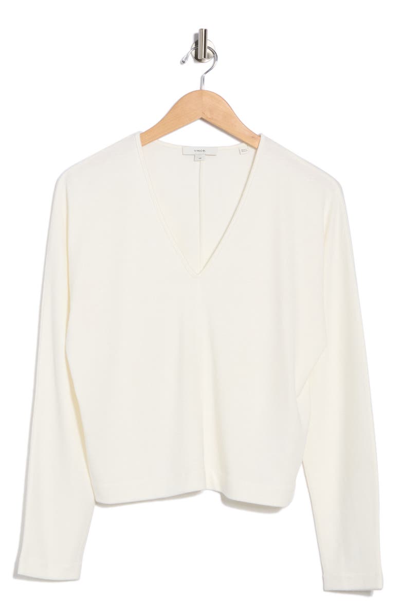 Vince V-Neck Dolman T-Shirt, Alternate, color, Off White