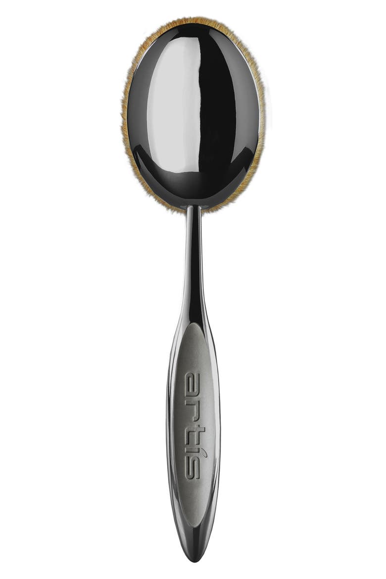 Elite Oval 10 Brush, Alternate, color, SMOKE