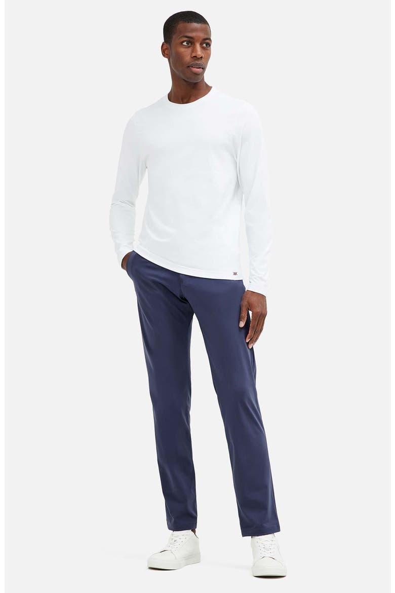 Element Long Sleeve Organic Cotton Blend T-Shirt, Alternate, color, BRIGHT WHITE
