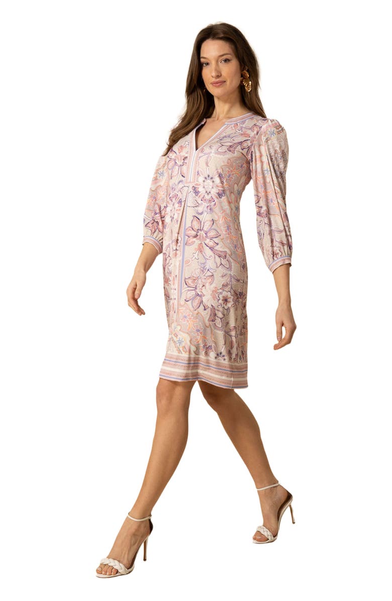 Hale Bob Anne Jersey Midi Dress, Alternate, color, 