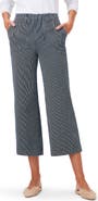 NIC+ZOE All Day Stripe Wide Leg Jeans