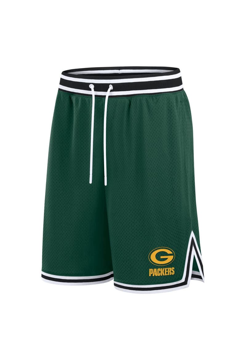 Men's Fanatics Green Green Bay Packers Elements Future Ground Shorts, Alternate, color, Green
