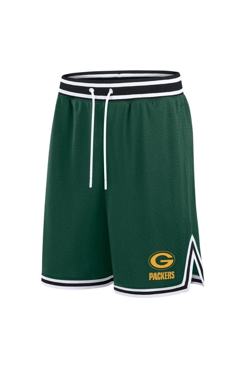 FANATICS Men's Fanatics Green Green Bay Packers Elements Future Ground Shorts, Alternate, color, Green