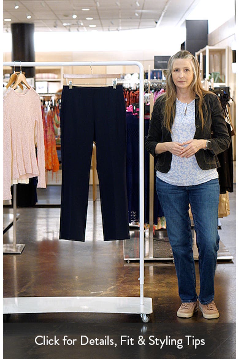 Berkeley Bootcut Ponte Pants video