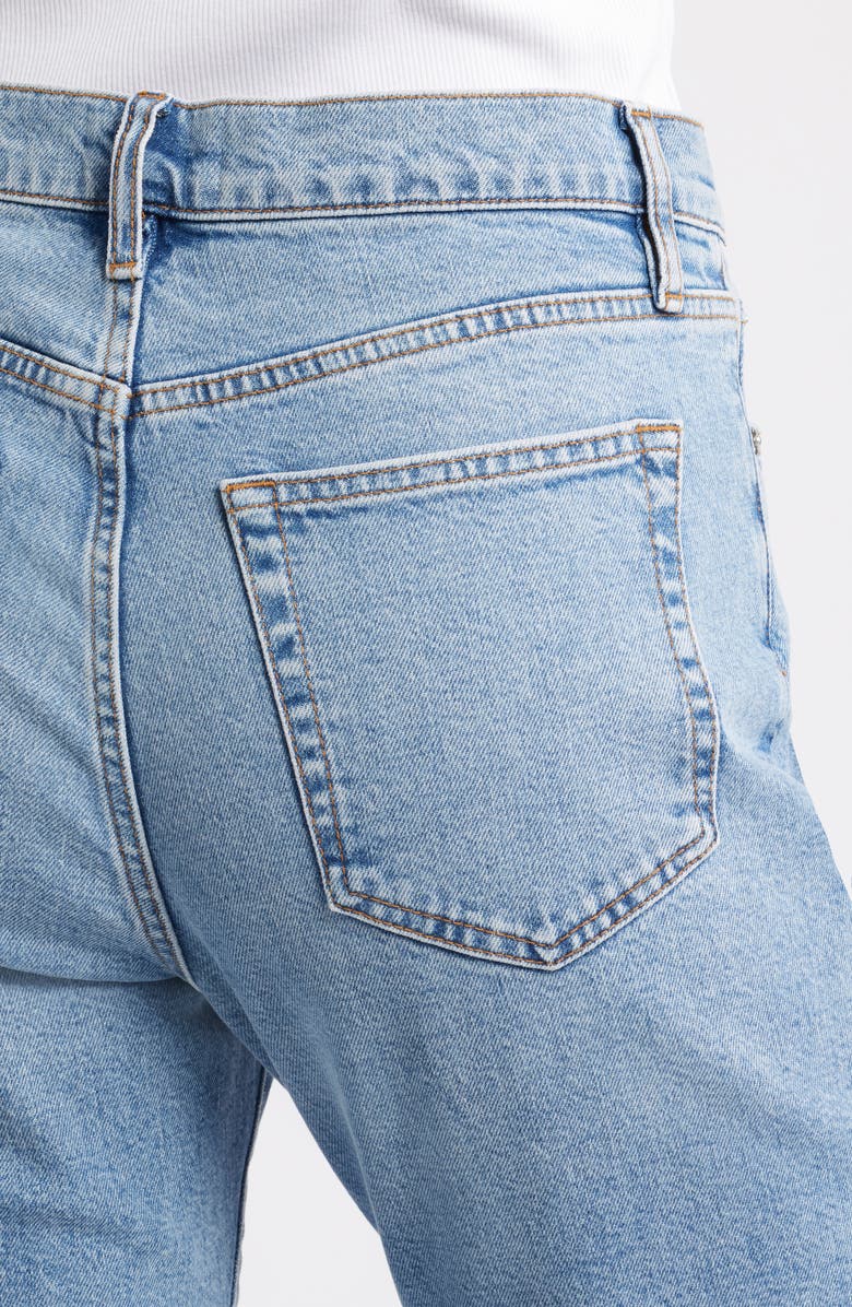 FRAME The Borrowed Mid Rise Boyfriend Jeans, Alternate, color, Birdie