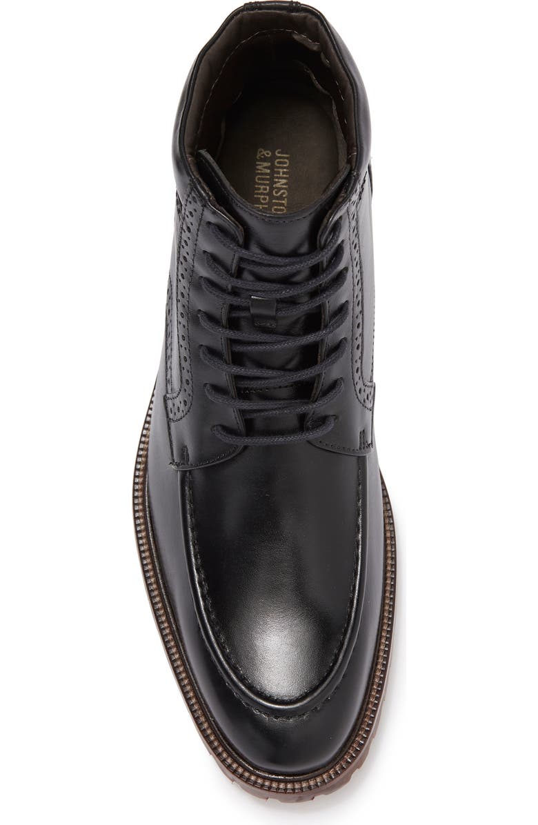 Johnston & Murphy Stratford Leather Boot, Alternate, color,