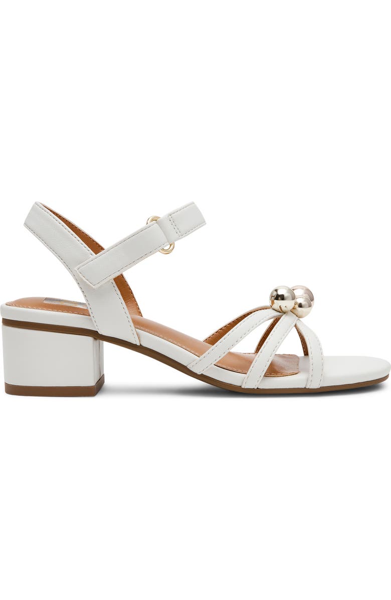 Dolce Vita Kids' Giulea Sandal, Alternate, color, White
