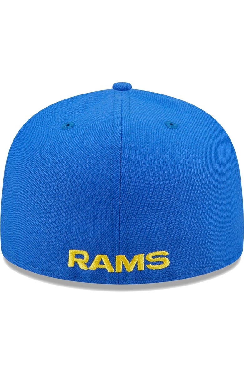 New Era Men's New Era Royal Los Angeles Rams Flawless 59FIFTY Fitted Hat, Alternate, color,