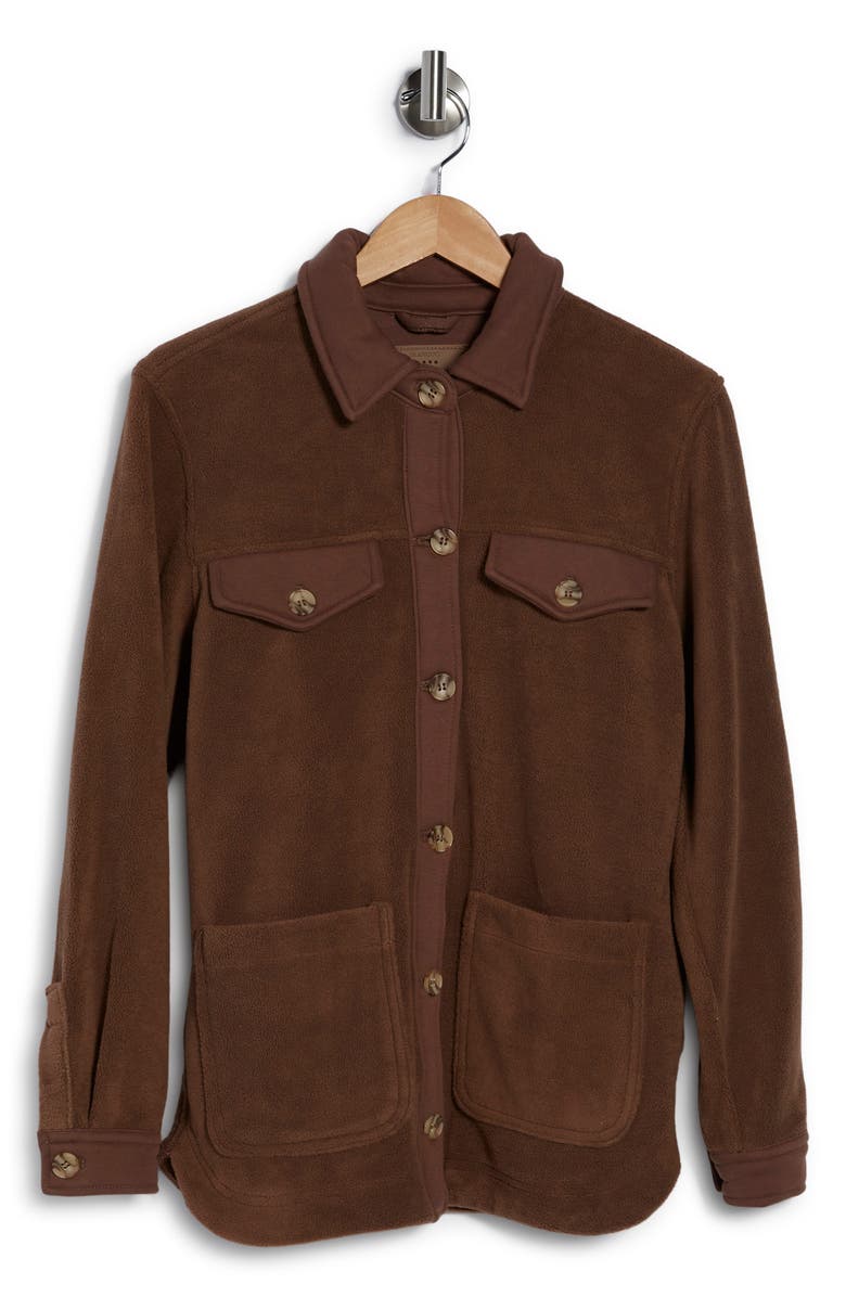 BLANKNYC Fleece Shacket, Alternate, color,