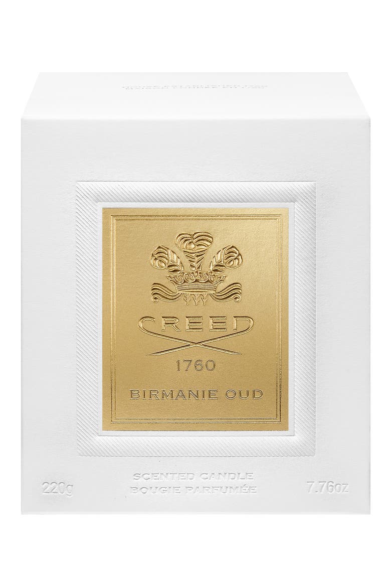 Birmanie Oud Porcelain Candle, Alternate, color, NO COLOR